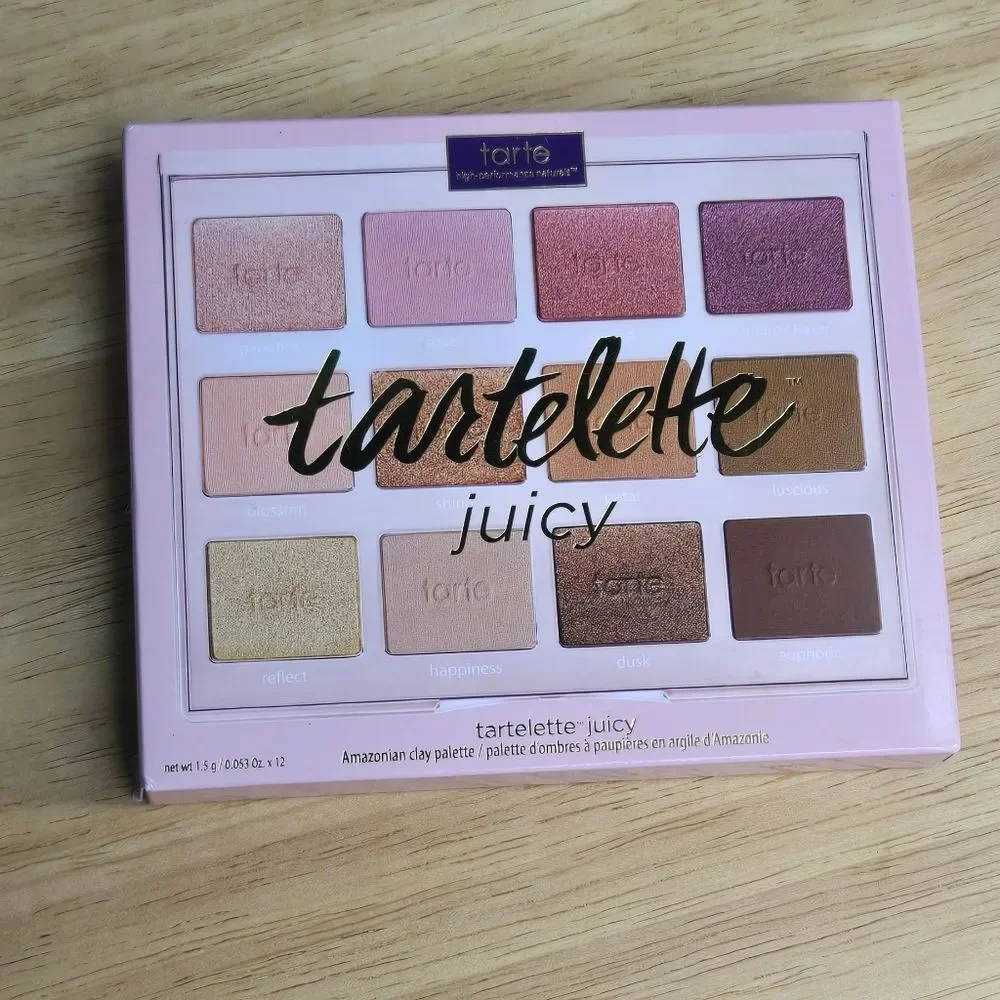 tarte tartelette juicy